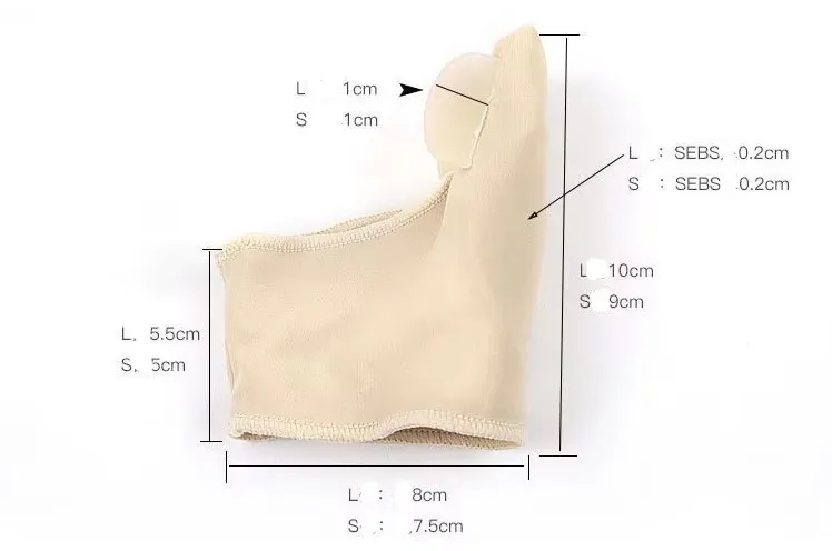 Toe Separator Application