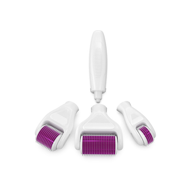 "4 in 1" Micro Needle Derma Roller Skin Care for Beauty