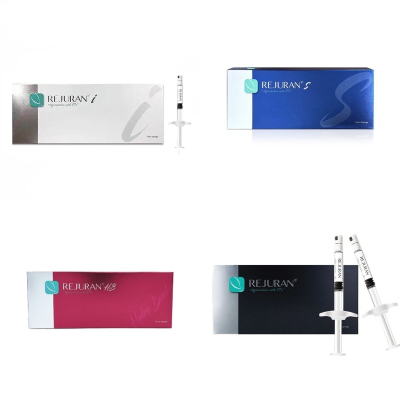 Rejuran Hb / S / I Firming, Lifting, Regeneration, Hydration, Anti-Wrinkle