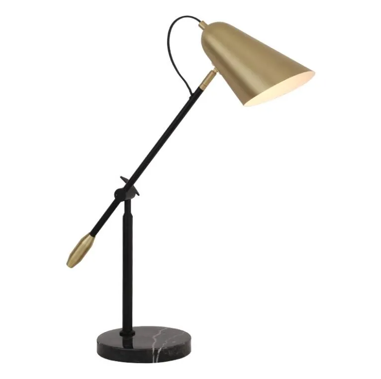 More Choice Adjustable Bedroom Night Bed Side Lamp