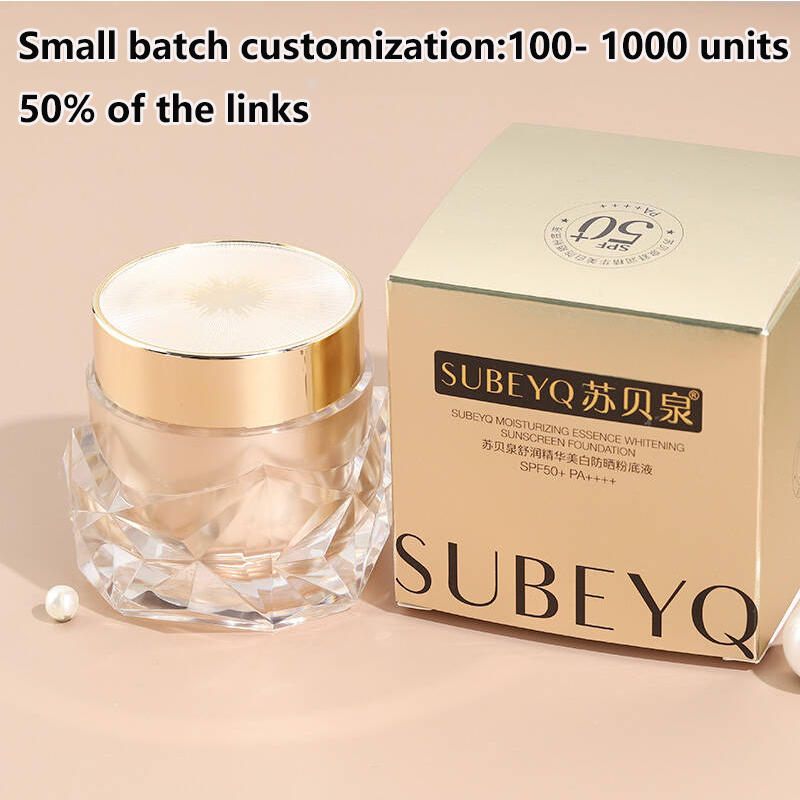 Moisturizer Sunscreen Cream