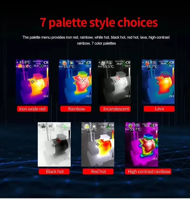 Thermal Camera View 6