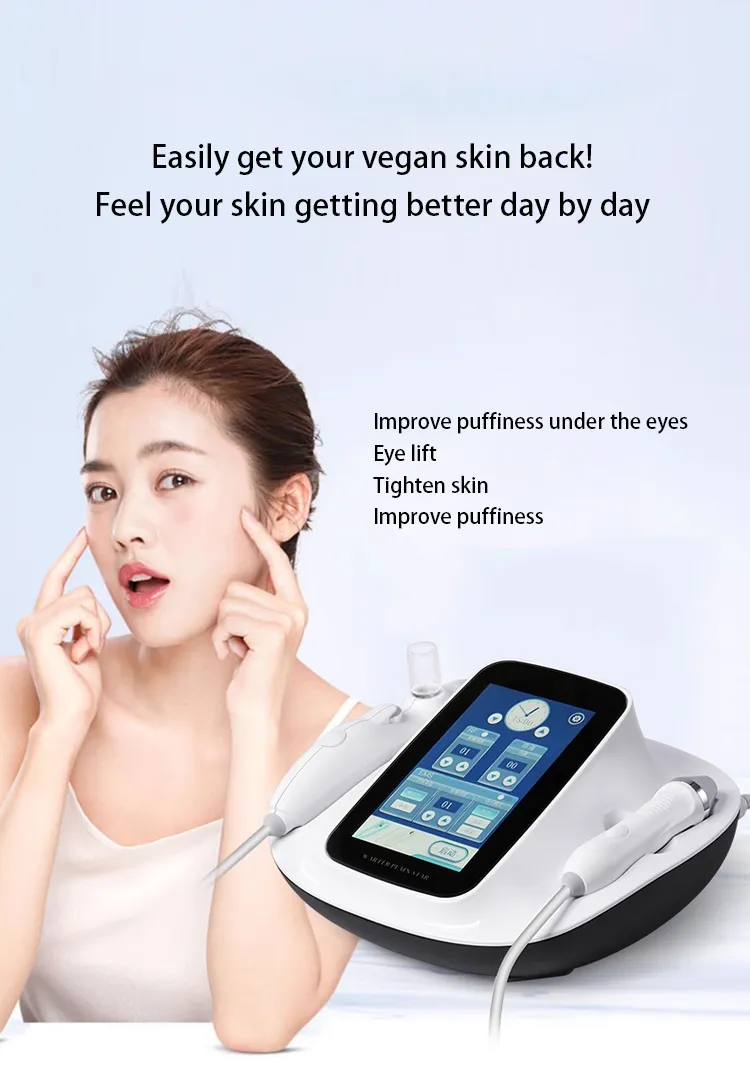 Beauty Salon Machine Best RF Skin Tightening Face Lifting Machinery Eye Care
