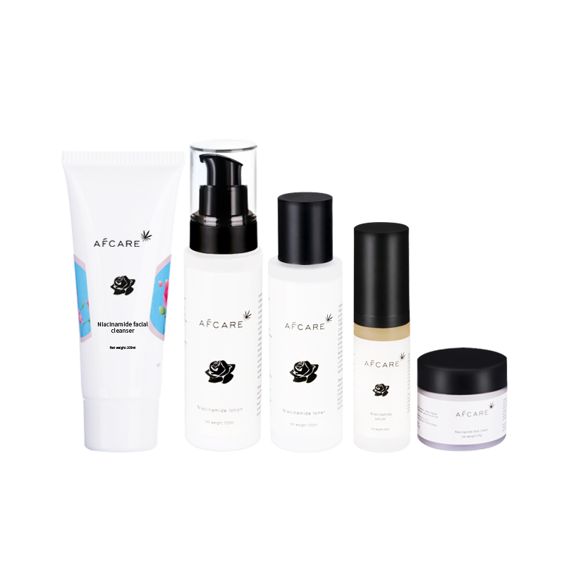 OEM Change Logo Best Whitening Skincare Carrot Set Remove Dark Spots for Black Skin Anti-Aging Make Skin Softer and Smoother