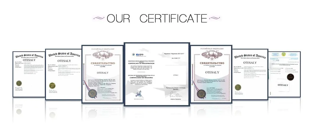 Certifications
