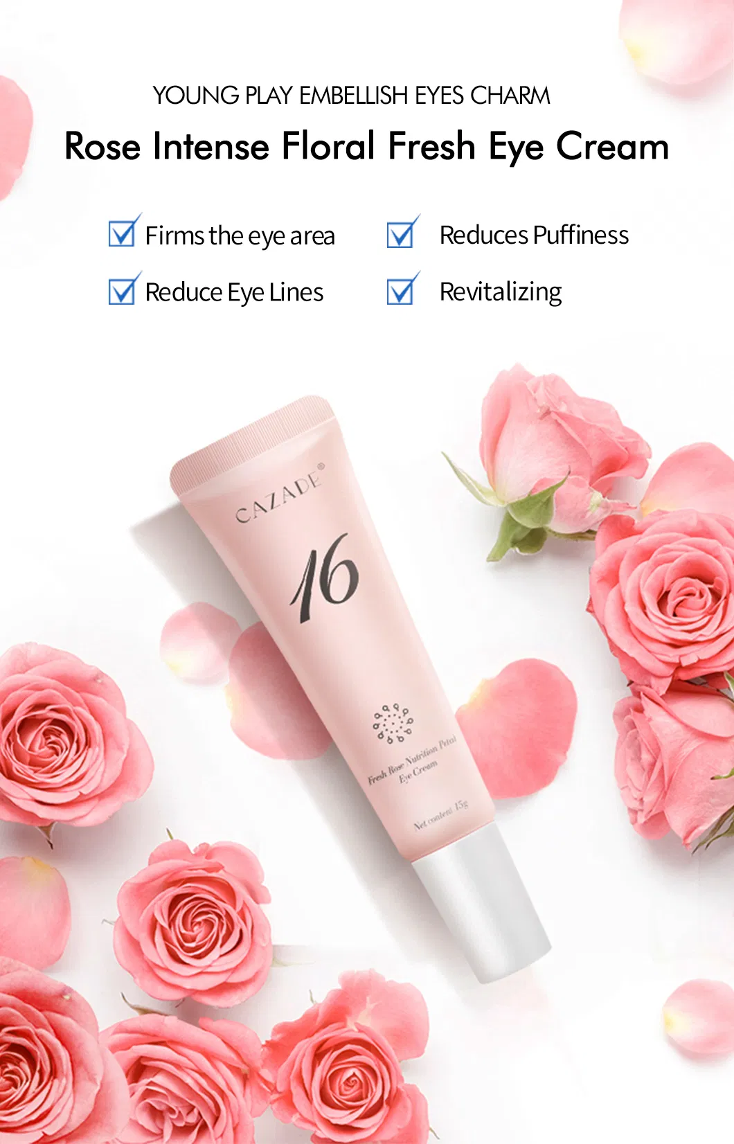 Herbal Flower Moisturizing Eye Treatment