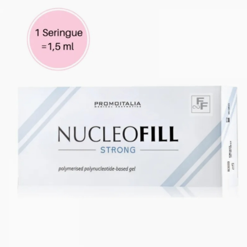 Nucleofill Strong Seven-Point Lifting Needle Dermal Filler Increases Skin Elasticity and Tightens Skin