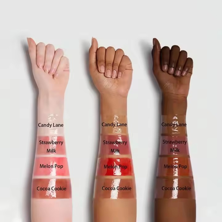 Lip Essence Jelly Water Lip Gloss Clear Light Hydrating Lip Tint Moist Lip Care Cosmetics