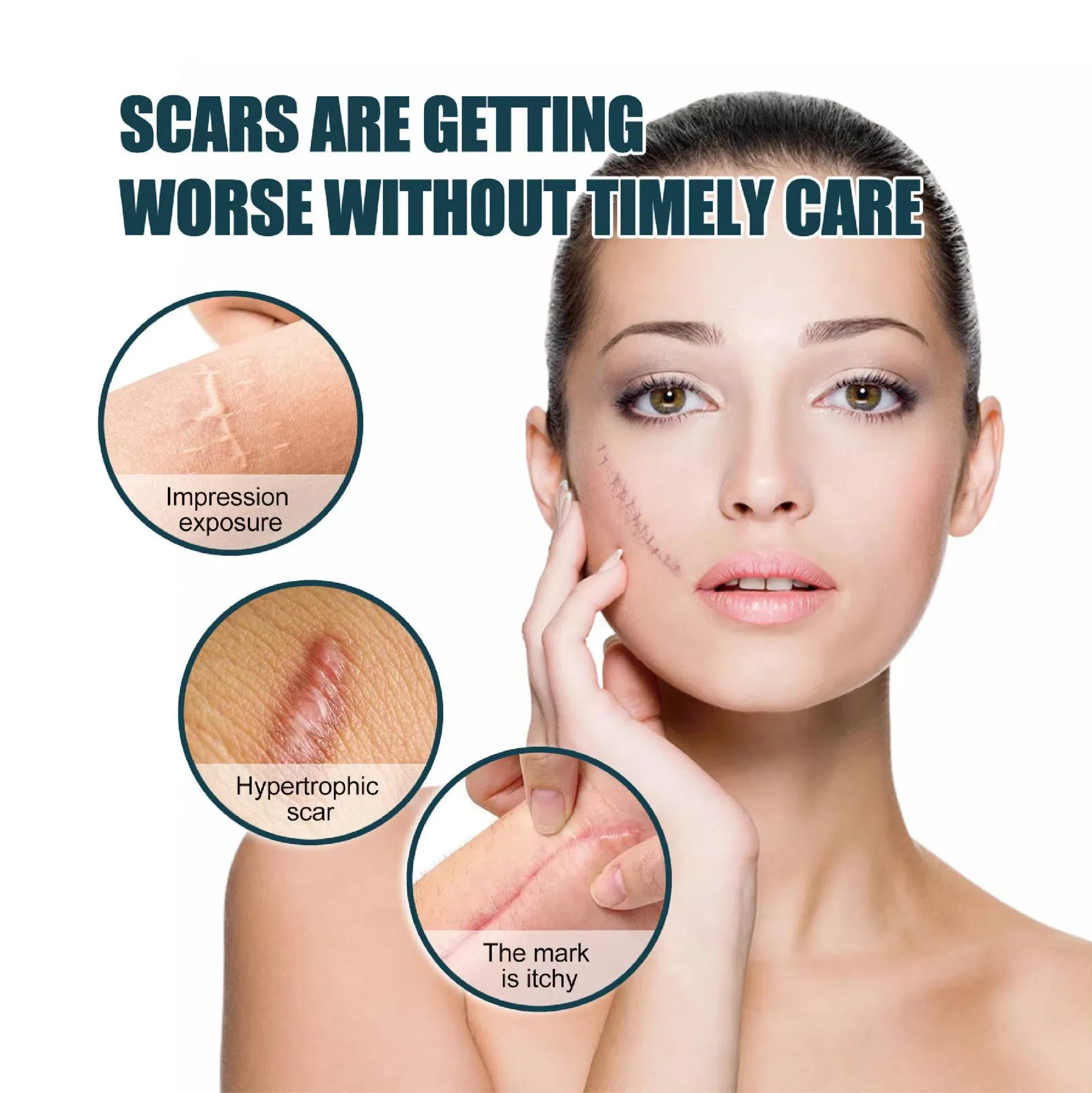 Scar Revision Patch Application 1