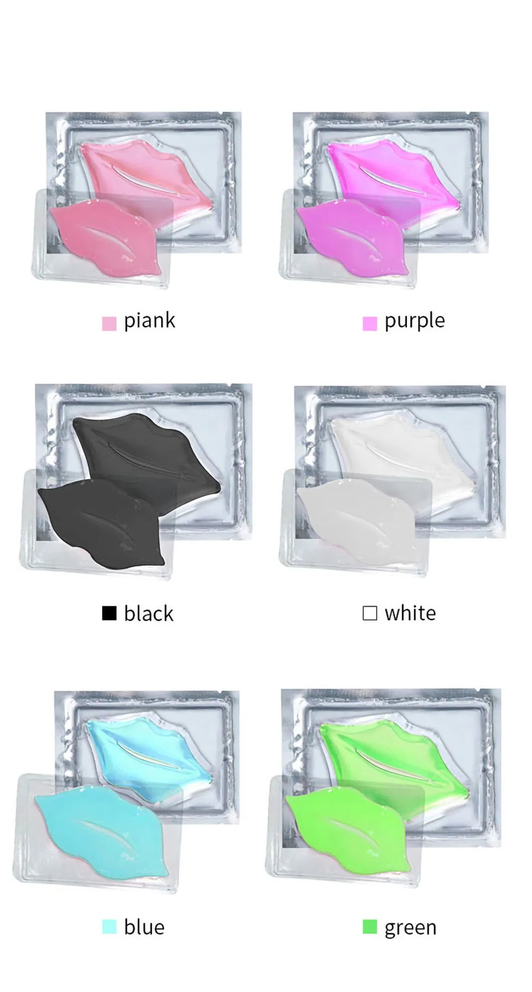 Multi-colored Selection