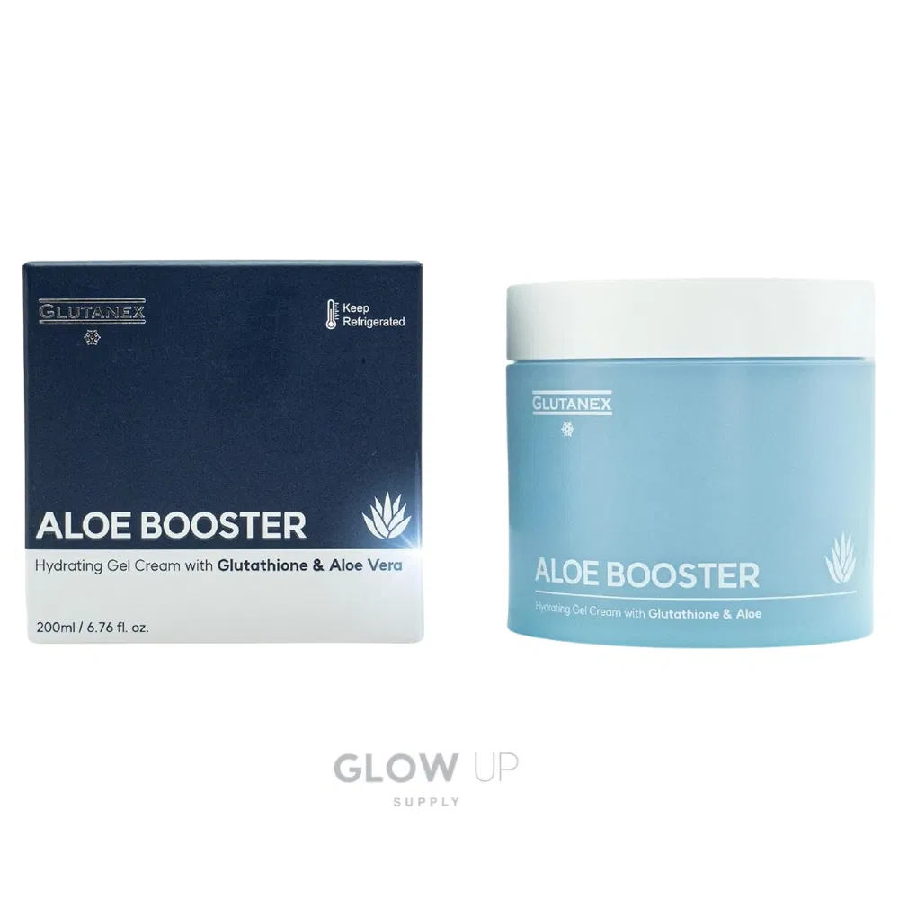 Aloe Booster Packaging