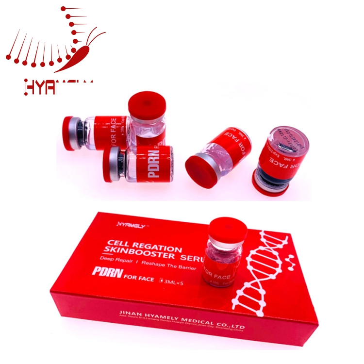 3ml Pdrn Salmon Serum Pdrn Hydration Brightening and Pore Minimizing Treatment
