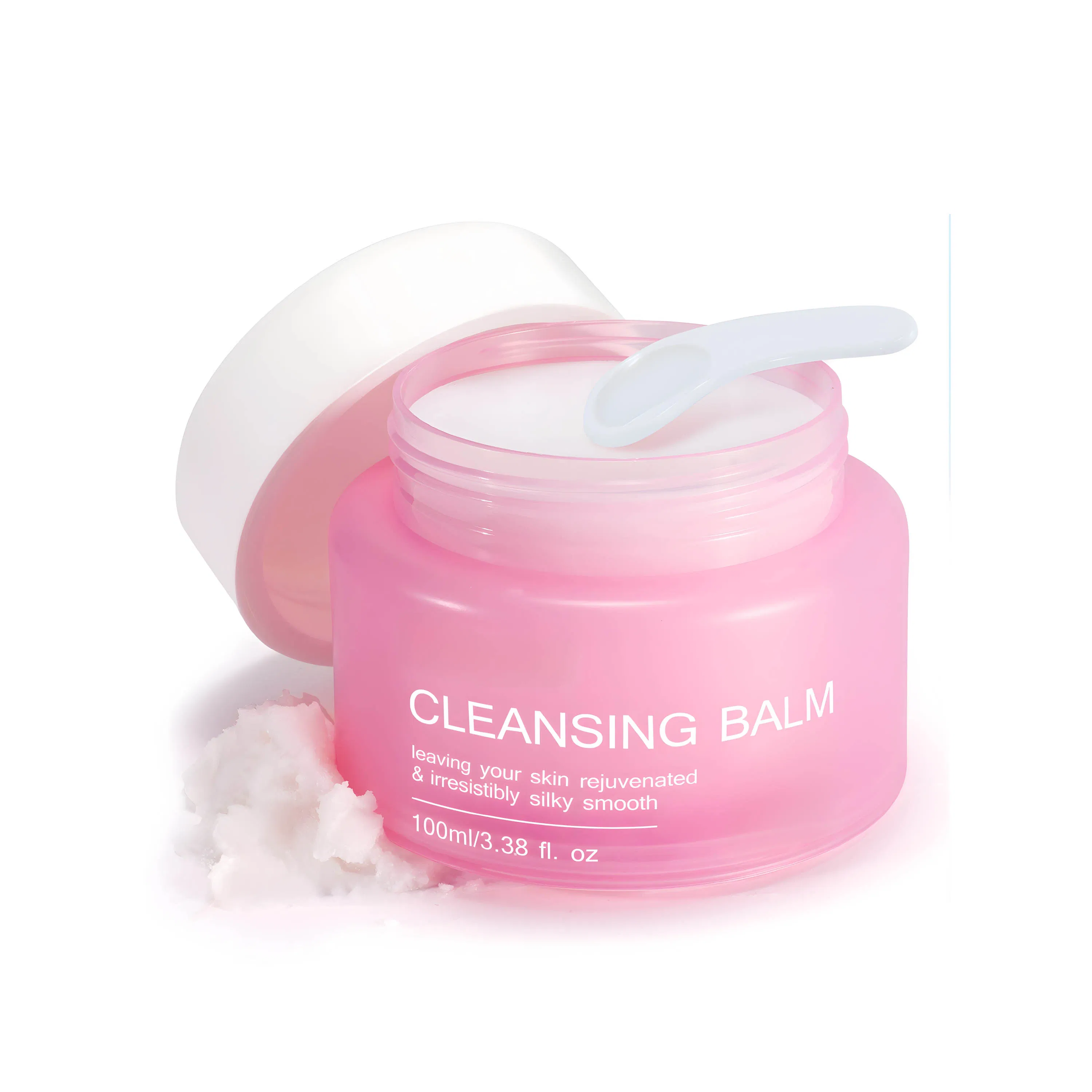 Skin Rejuvenated &Irresistibly Smooth Cleansing Balm Can Cleansing Pores and Blackheads; Gentle and Non-Irritating Deep Cleansing Blam with Intimate Small Spoon
