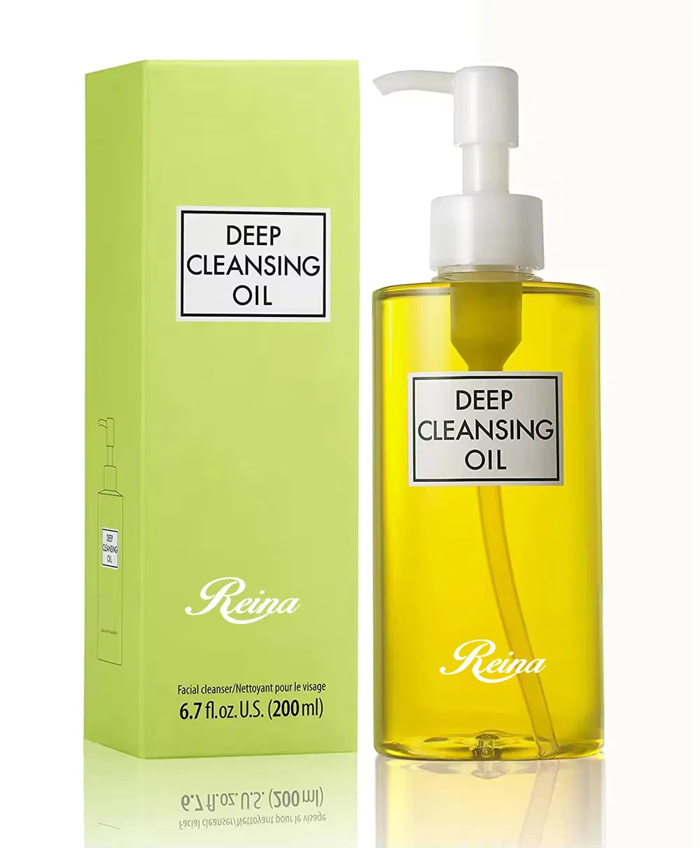 Custom Deep Oil Facial Vegan Makeup Remover Cleansing Without Clogging Pores