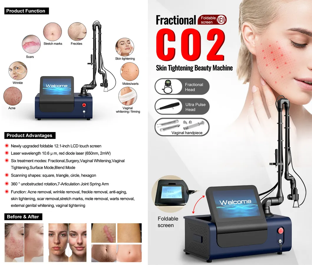 Fractional CO2 Laser Machine