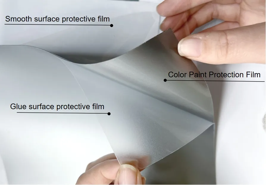 Anti-Contamination Surface Structure