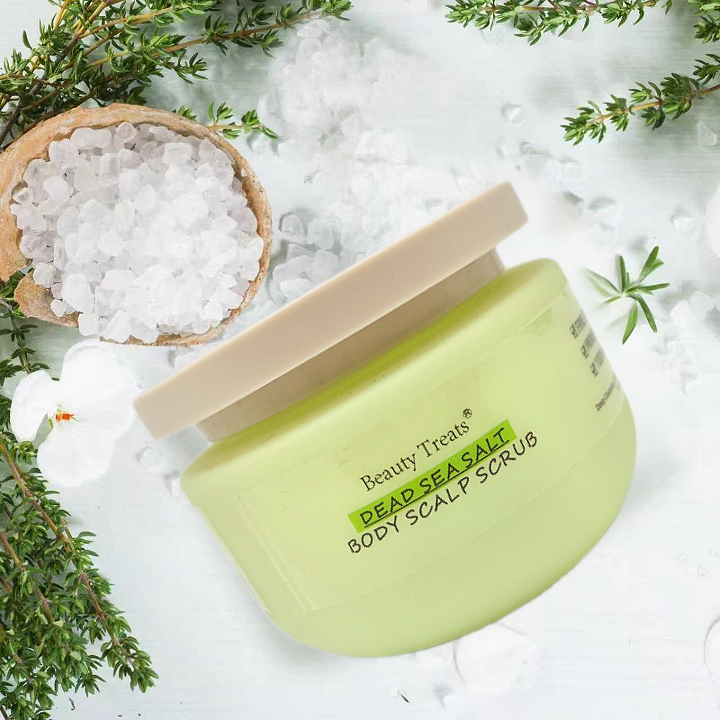 Whitening Brightening Exfoliating Shea Sugar Body Scrub Removes Dead, Dry Skin for Soft &amp; Hydrated ,Nourishing Body Care