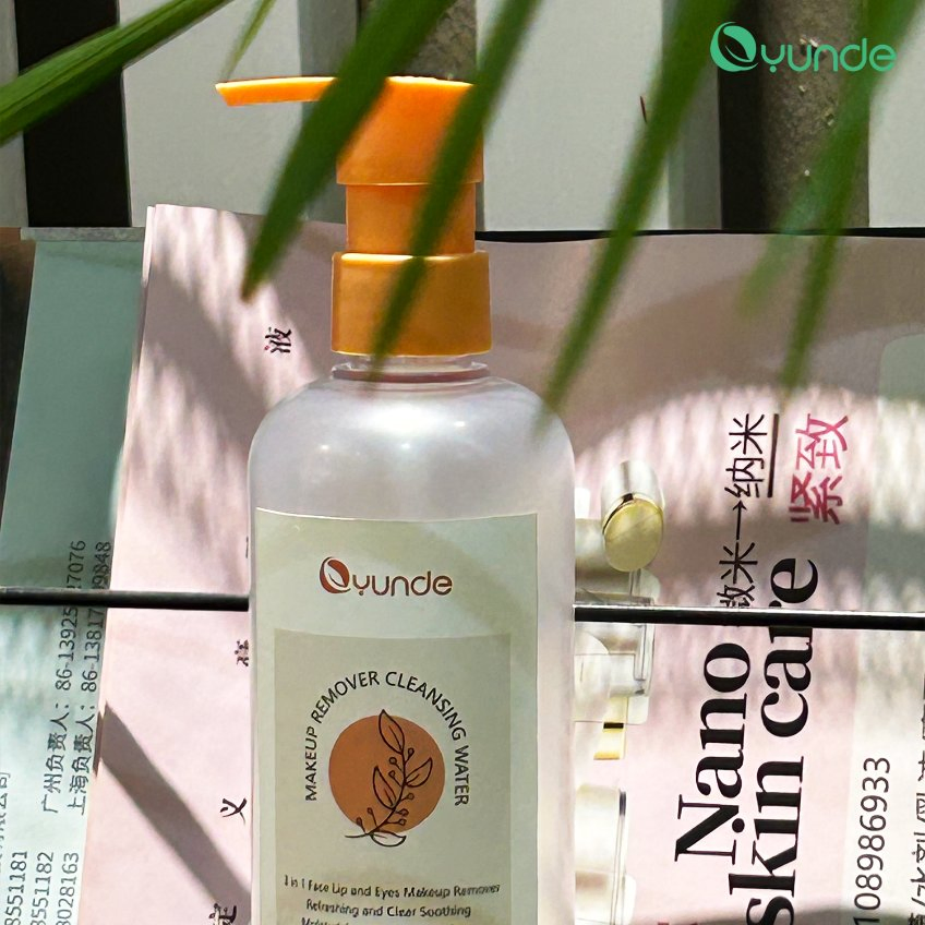 OEM ODM Factory Supply Deep Cleansing Moisturizing Soothing Micellar Water