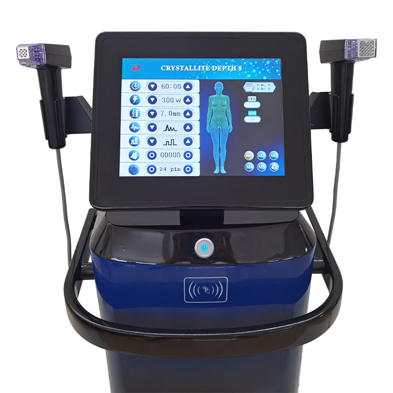 2023 Factory New Morpheus8 Radio Frequency Gold RF Crystallite Depth 8 RF Microneedling Machine Skin Tightening Morpheus8