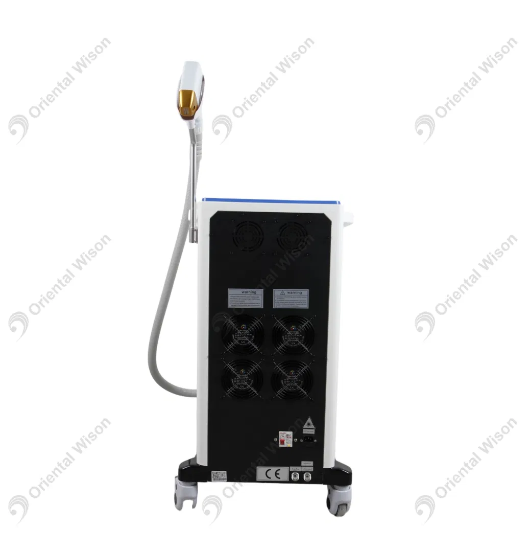 Ice Diode Laser Fast Hair Removal All-Skin-Types Safe Pore Size Reduction Beauty Equipment