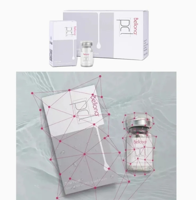 South Korea's Bellona Pcl Advanced Essence Liquid Facial Lifting, Rejuvenating and Anti-Aging