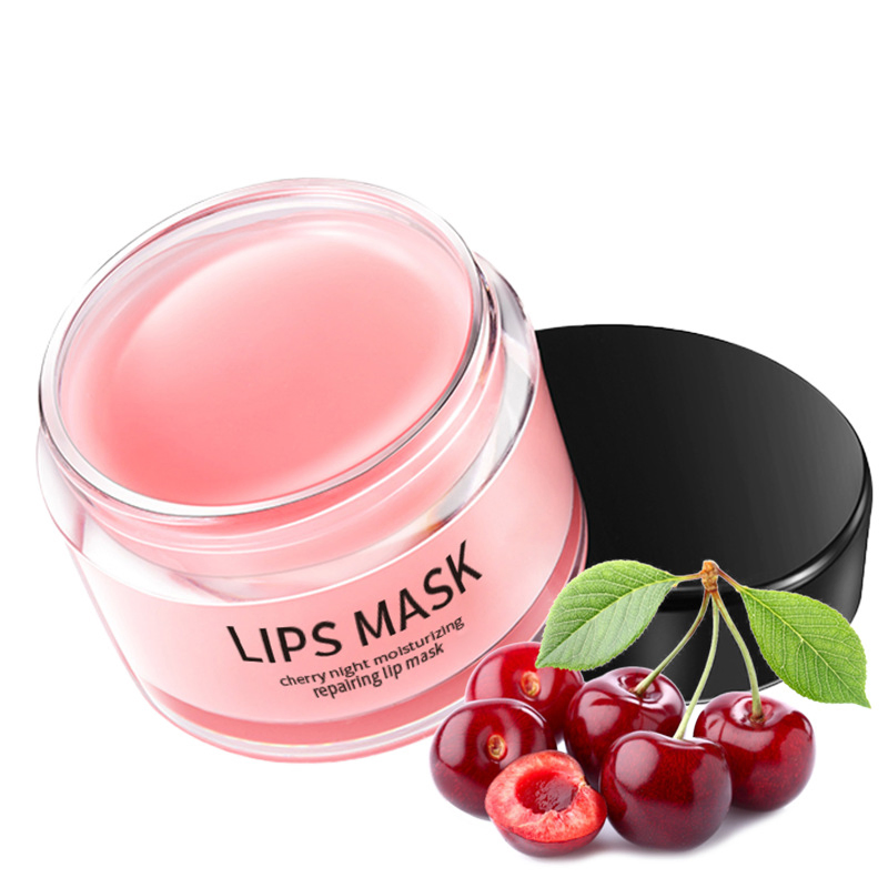 OEM Afcare Skincare Offers Private Label Natural Cherry Vegan Lip Care, Wholesale.
