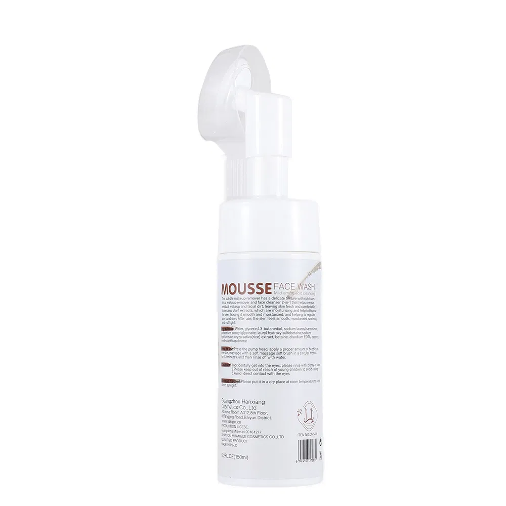 Deep Cleansing Mousse 2