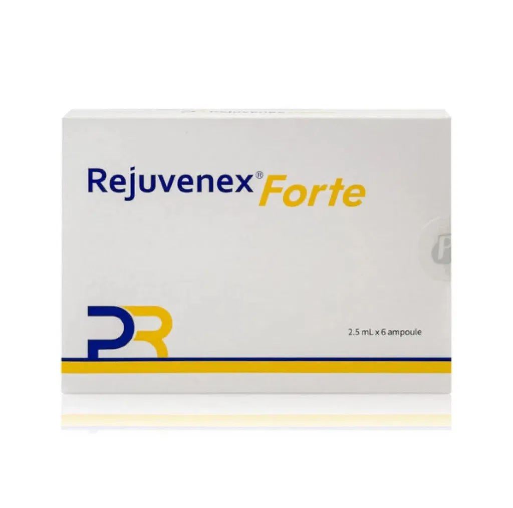 Rejuvenex Forte Pdrn 2.5ml*5vials Tissue Repair Cell Regeneration Reviving Youthful Firm Hydration