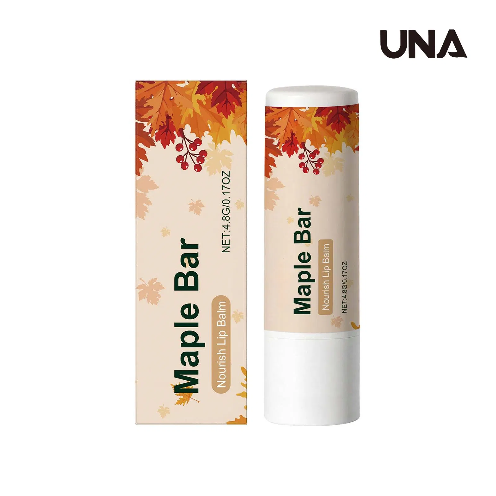 Candy Stick Seasonal Gentle Lip Balm - Gently Nourishes and Cares for Lips, Radiant, Soft and Hydrating