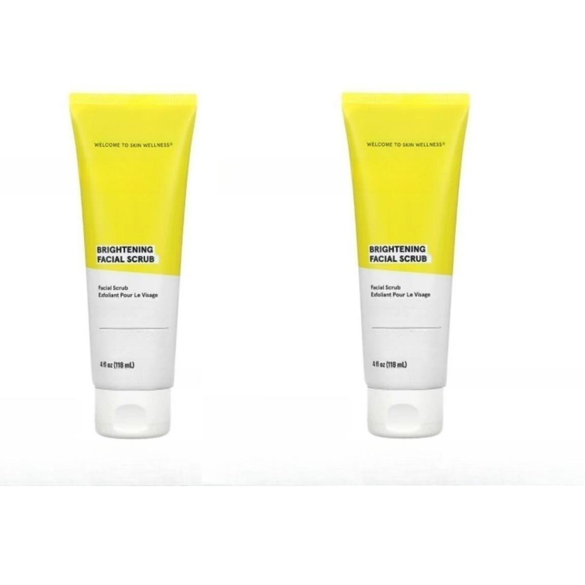Acurre Brightening Facial Scrub Skin Youthful Radiant Complexion Exfoliating Pore Cleaning Facial Scrub