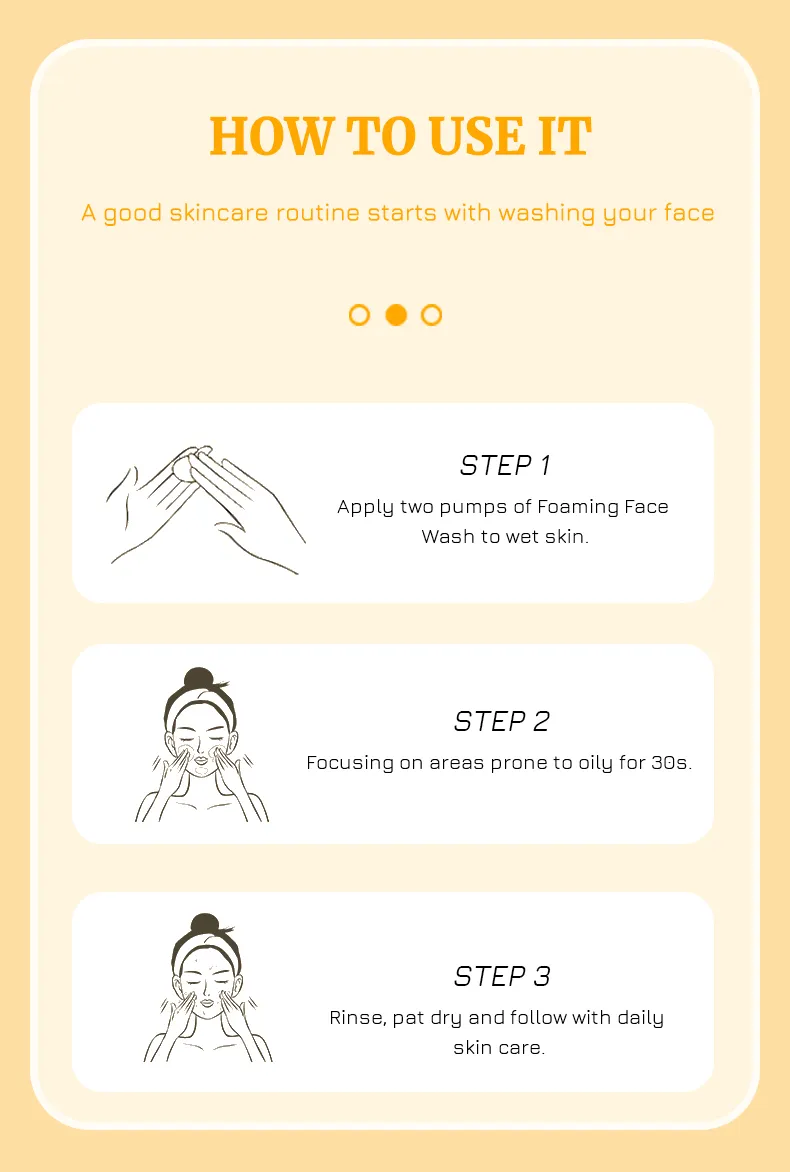 Facial Cleansing Mousse 7