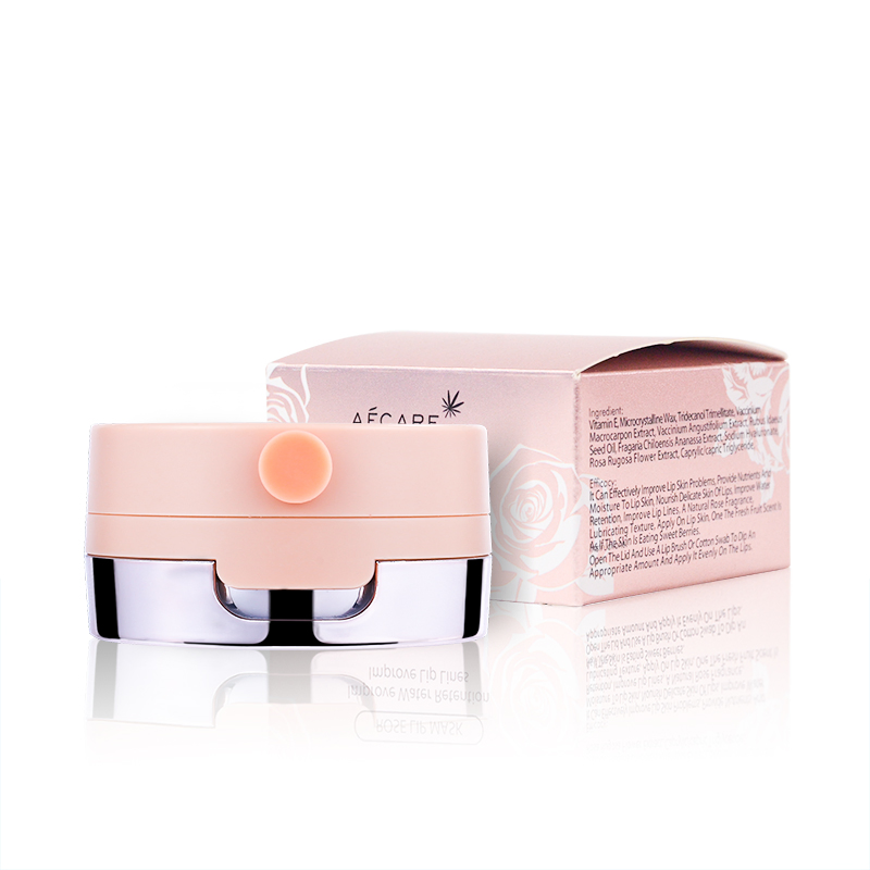 2024 New Pink Balm Skincare, Lip Care, Infused Collagen, Moisturizing, Restorative Treatment