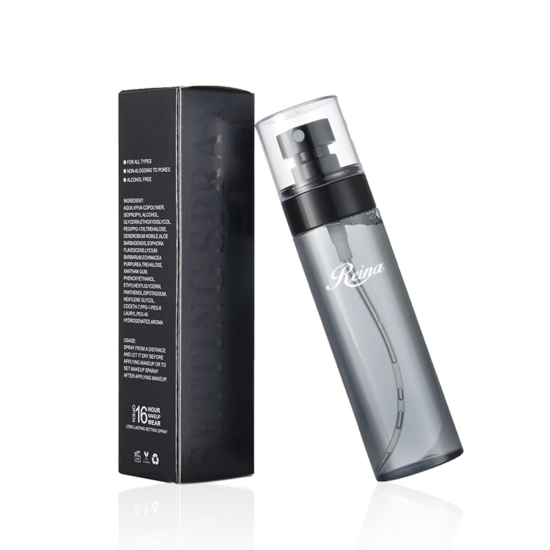 OEM ODM Hot Selling Makeup Setting Spray Mist Skincare Natural Vegan Organic Matte Waterproof Hydrating Moisturizing Easy to Dry