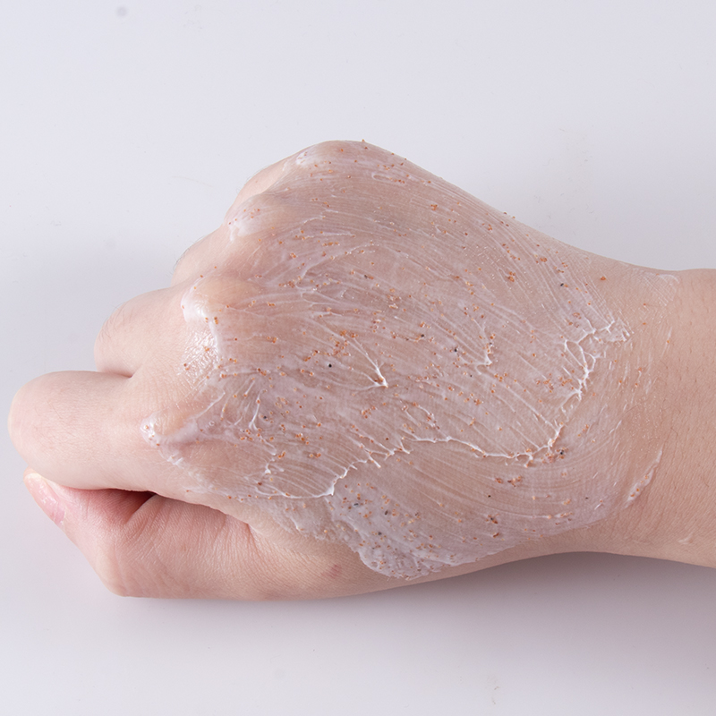 No Logo Natural Organic VC Avocado Moisturizing Exfoliating Scrub Face Body Scrubs