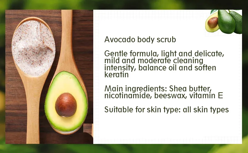 Body Scrub Details