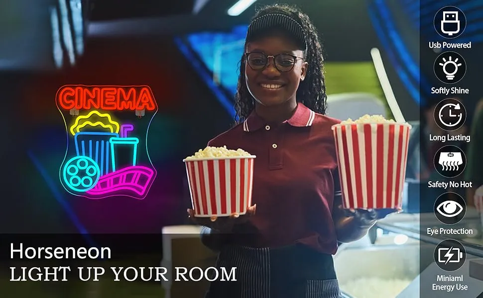 Cinema Neon Light 1