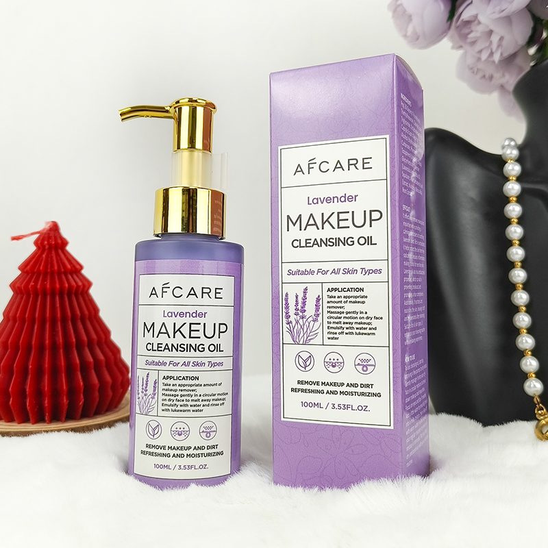 Lavender Deep Facial Cleansing Oil