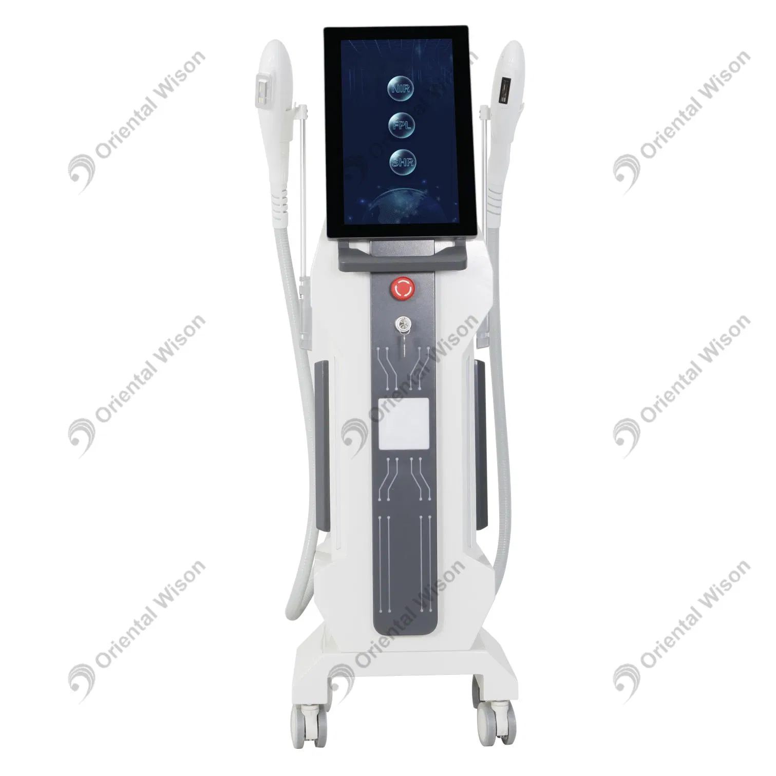 Bbl Hair Removal IPL Nir Skin Whitening Freckle Removal Depilationskin Beauty Equipment