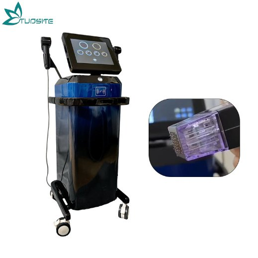 Professional Gold Microneedling Morpheus 8 Acne Scar Treatment Skin Tightening Machine
