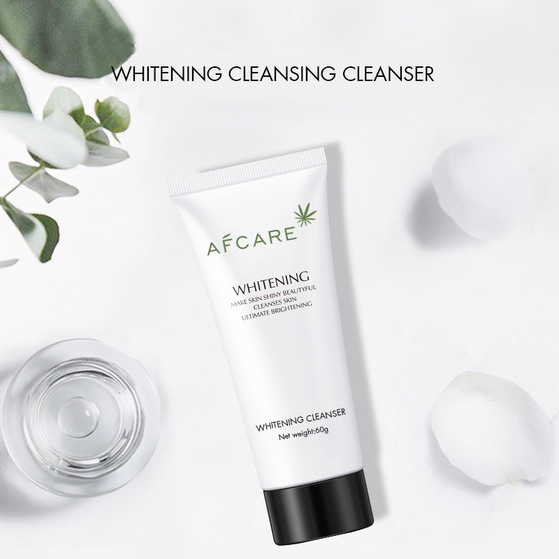 Amino Acid Facial Cleanser Anti-Acne Face Deep Cleansing Whitening Oil Control