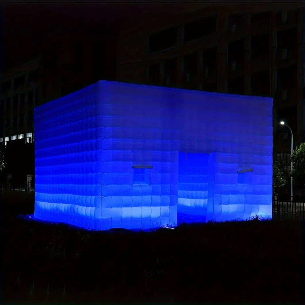 LED Tent Internal View