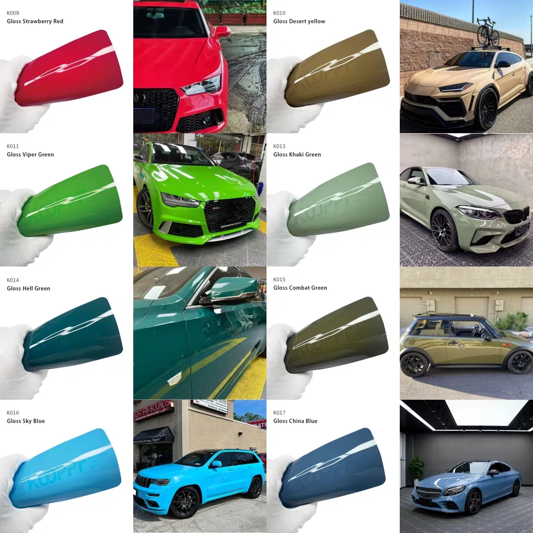 Car Paint Protection Film Color Ppf Option 2