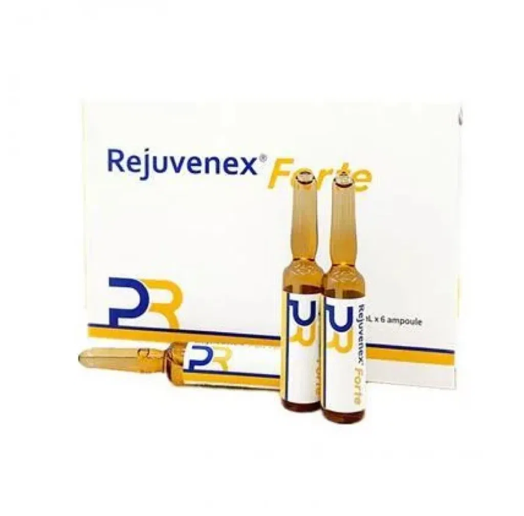 Rejuvenex Forte Pdrn 2.5ml*5vials Tissue Repair Cell Regeneration Reviving Youthful Firm Hydration