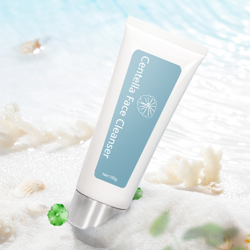 High Quality Skincare Cleaning Moisturize Centella for All Skin Types Face Cleanser