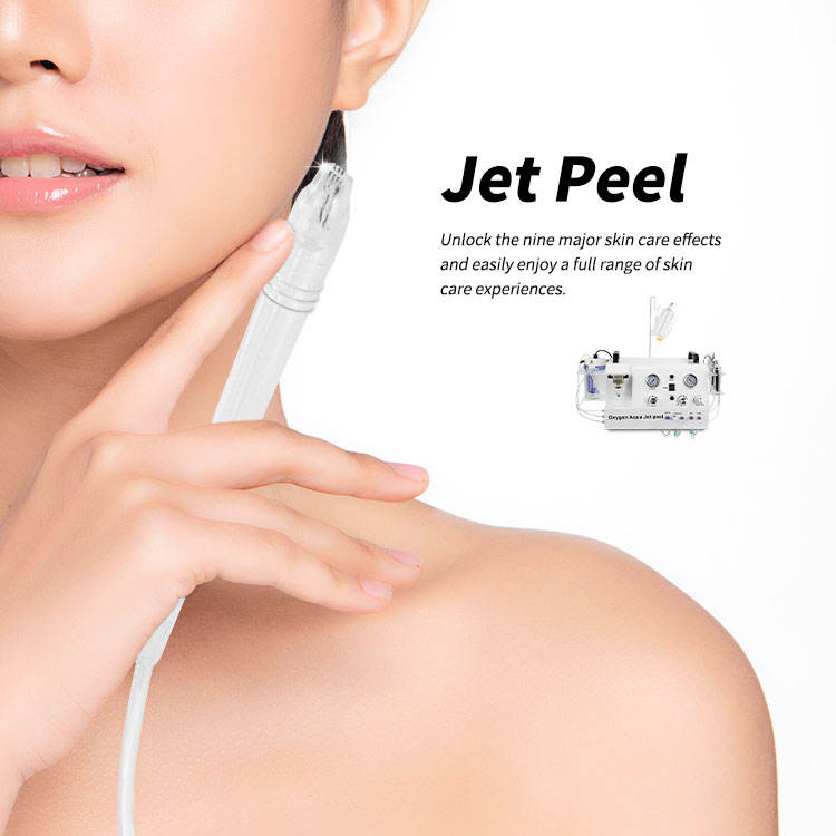 Diamond Dermabrasion Hydro Skin Water Rejuvenation Oxygen Jet Scrubber Machine Facial Care