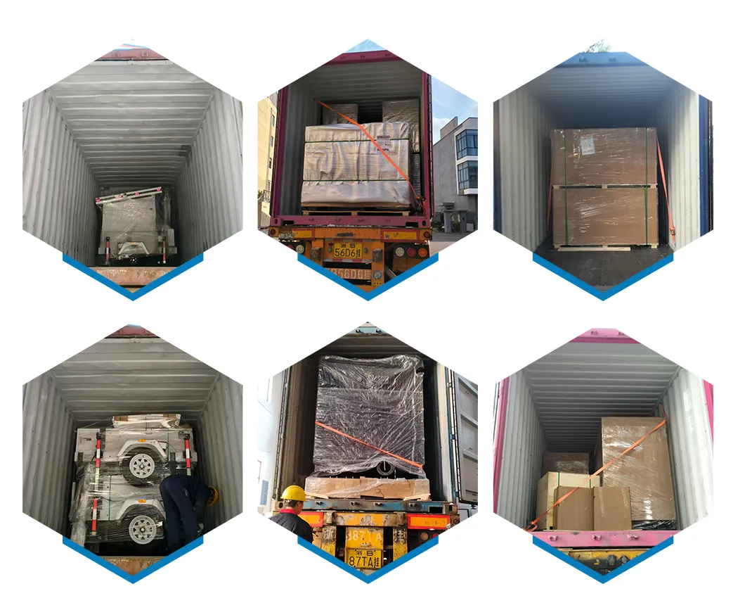 Professional loading and packing