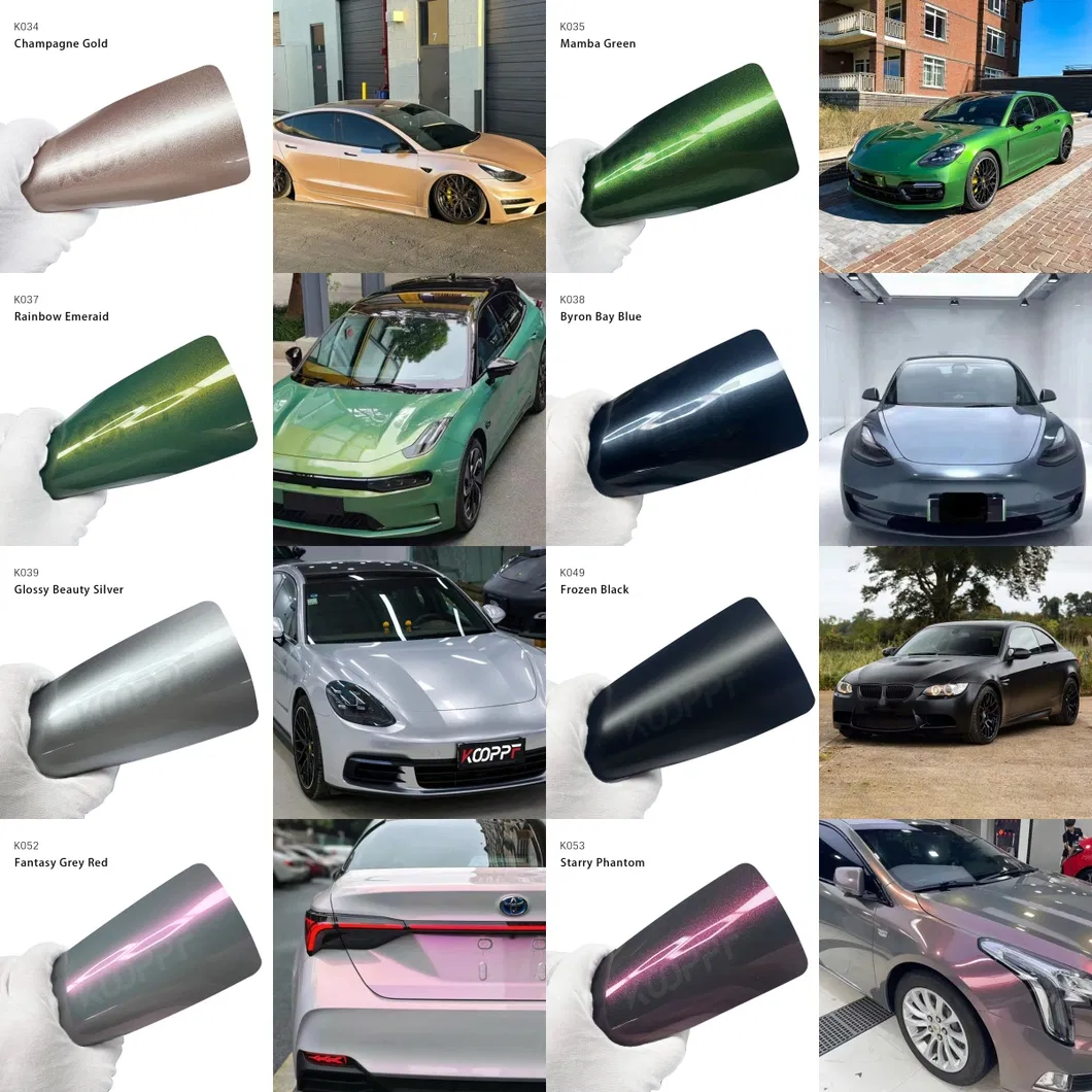 Car Paint Protection Film Color Ppf Option 4
