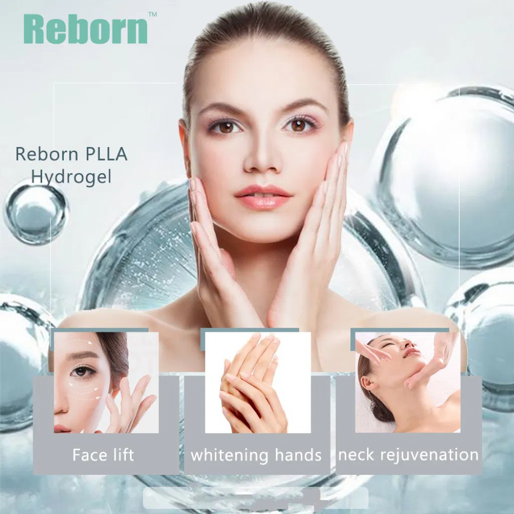 Acne Scars, Hyperpigmentation, Pore Minimizing, Fine Line Reduction, Skin Smoothing Dermal Filler Reborn Plla Hydrogel