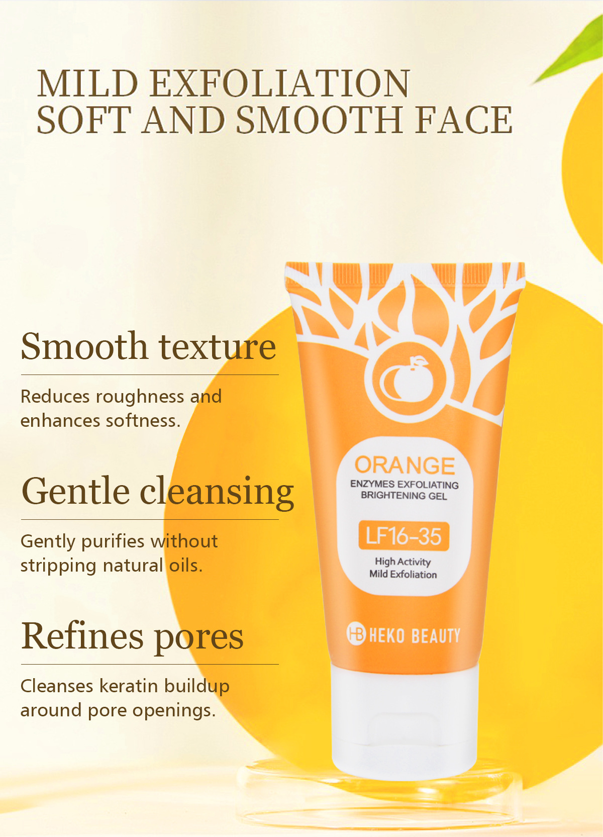 Whitening Gel Face Wash