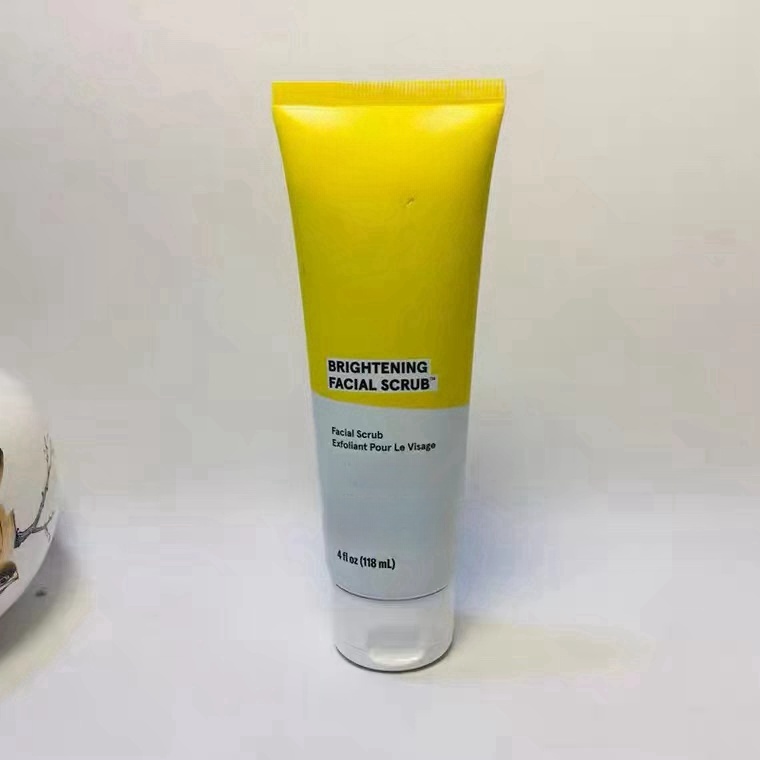Acurre Organics Brightening Facial Scrub Nourishing Exfoliating Softening Refreshing Cleansing All Skin Types 118ml